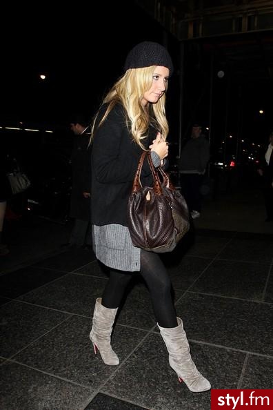 Ashley Tisdale - Moda uliczna Inne Moda