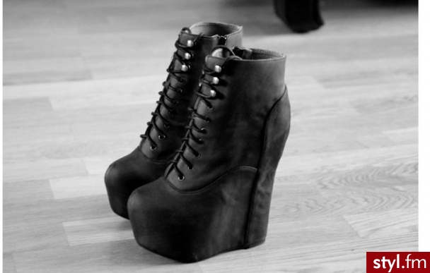 Botki Buty Moda