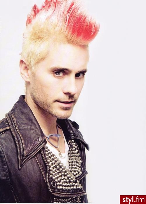 Punk Rock Alternatywne Średnie Fryzury