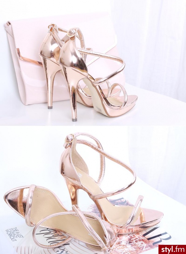 Sandały Buty Moda