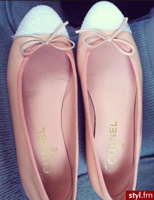 Balerinki Buty Moda