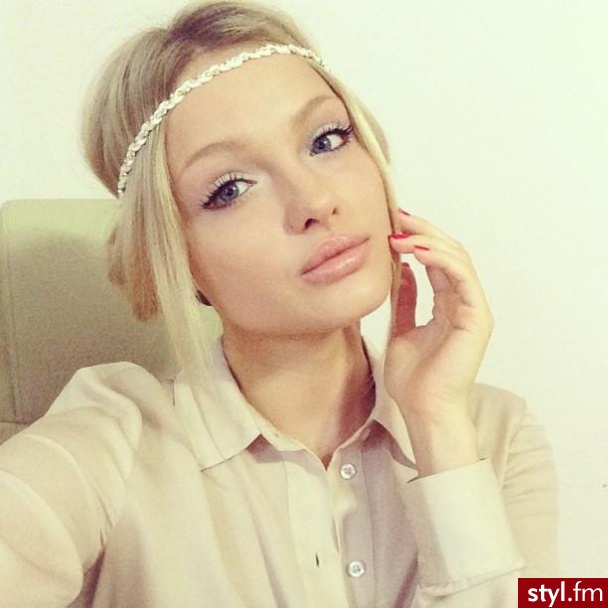 Blond Upięcie Proste Na co dzień Długie Fryzury