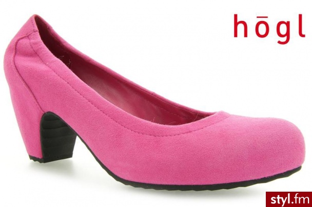 Hogl 5012 PINK - Czółenka Buty Moda