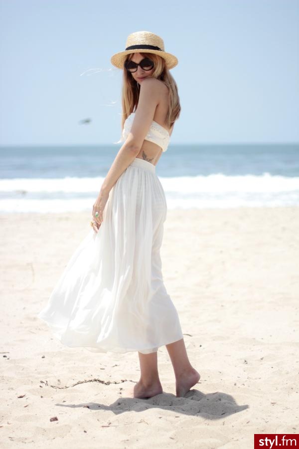Na plażę Bielizna Moda
