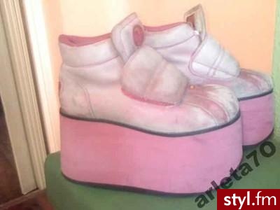żelazka - Pozostałe Buty Moda