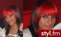 EMO Alternatywne Średnie Fryzury