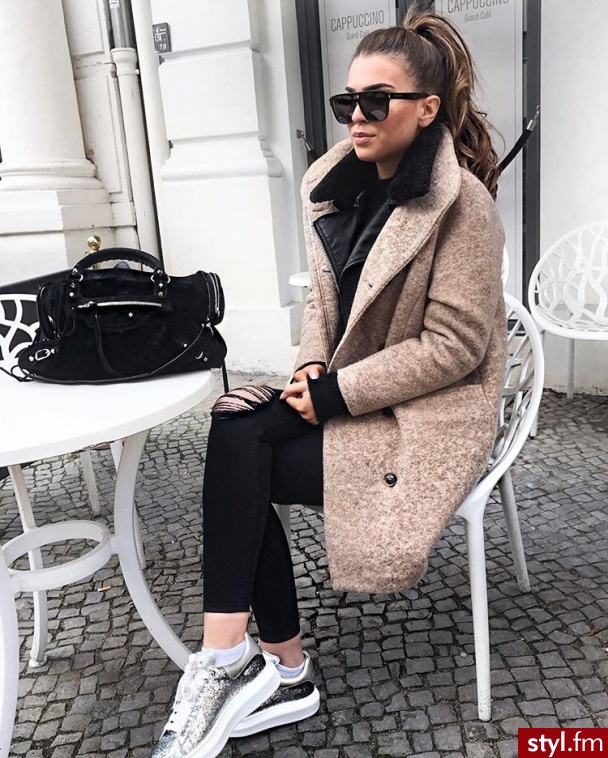 Płaszcze Okrycia Moda