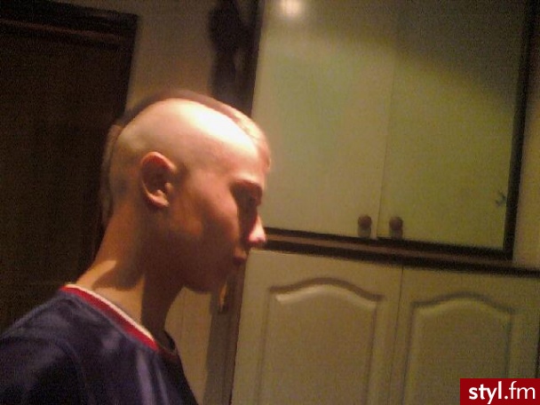 Blond Punk Rock Alternatywne Krótkie Męskie Fryzury