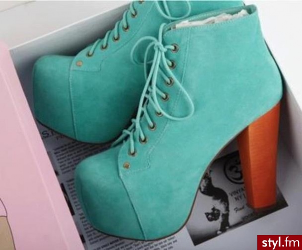 Botki Buty Moda