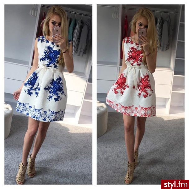 Dzienne Sukienki Moda
