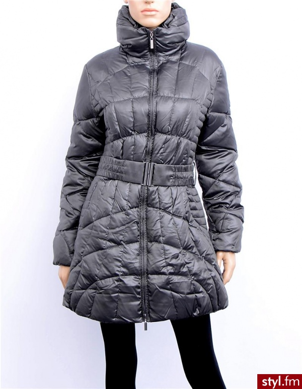 Unisono KURTKA 28-182 GRI SC - Kurtki Okrycia Moda
