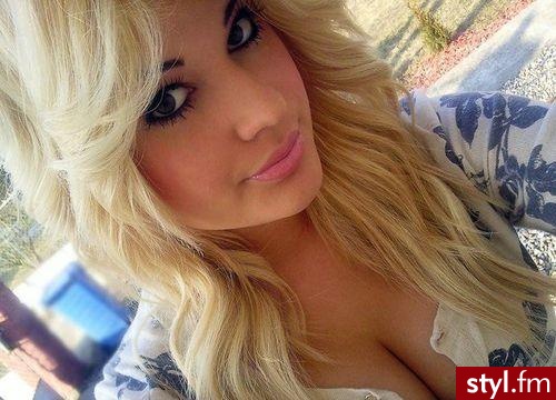 Blond Rozpuszczone Proste Na co dzień Długie Fryzury