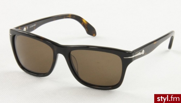 Calvin Klein okulary CK4155S (004) - Okulary Dodatki Moda