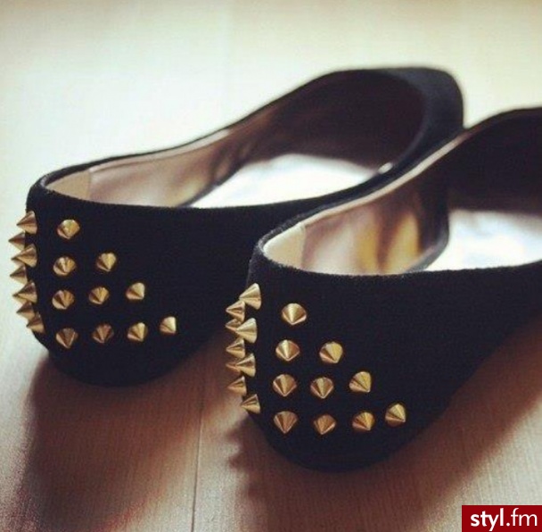 Balerinki Buty Moda