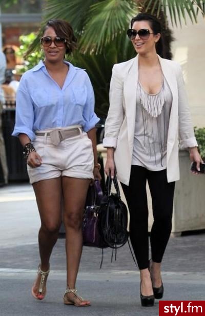 Kim Kardashian. Kim Kardashian - Moda uliczna Inne Moda