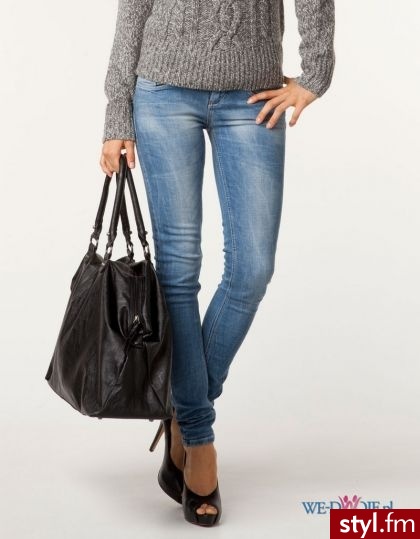 Jeansy Spodnie Moda