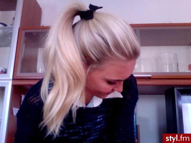 Blond Upięcie Proste Na co dzień Długie Fryzury