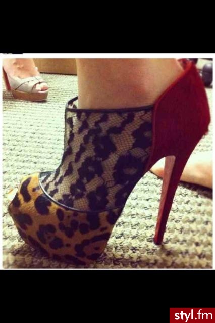 Szpilki Buty Moda