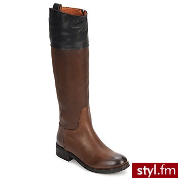 Alberto Gozzi BUTY FAGGIO DIBA Brown - Kozaki Buty Moda