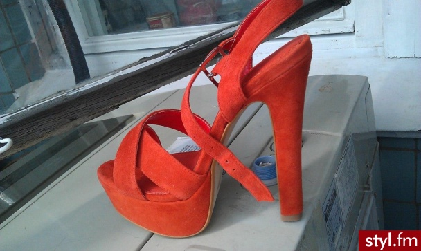 Sandały Buty Moda