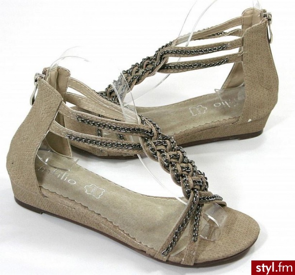 Sandały Buty Moda