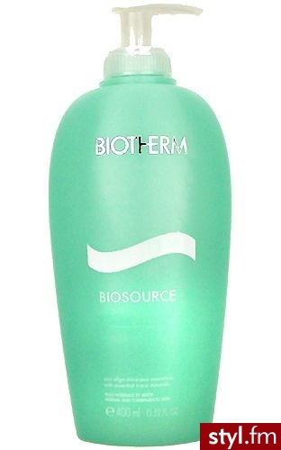 Biotherm Biosource Clarifying Cleansing Milk skóra normalna i mieszana Mleczko demakijaż 400 ml - Emu Buty Moda