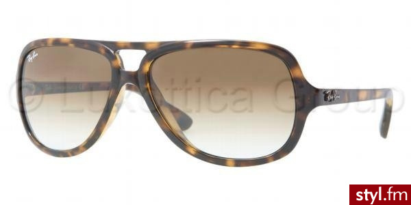 RAY BAN okulary przeciwsłoneczne 4162 710/51 - Okulary Dodatki Moda