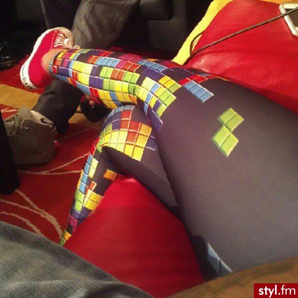 Leginsy Spodnie Moda