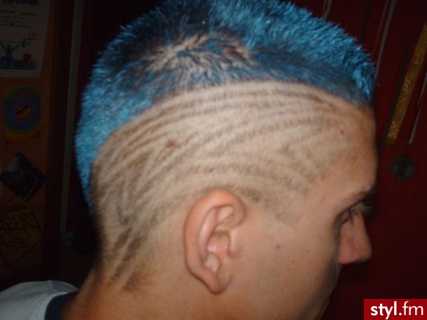 Punk Rock Alternatywne Średnie Fryzury