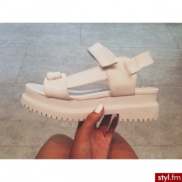 Sandały Buty Moda