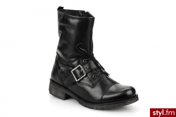 S.Oliver PÓŁBUTY I BOTKI LYSANDER BY (CZARNY) (Czarny) - Botki Buty Moda
