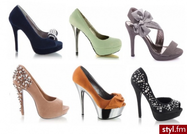 Szpilki Buty Moda