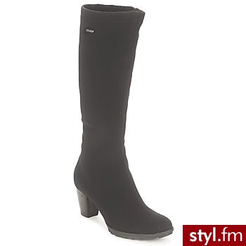 Ara BUTY TSTREET Black - Kozaki Buty Moda
