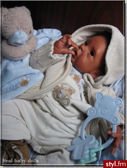 lalka firmy Reborn - Misz-masz