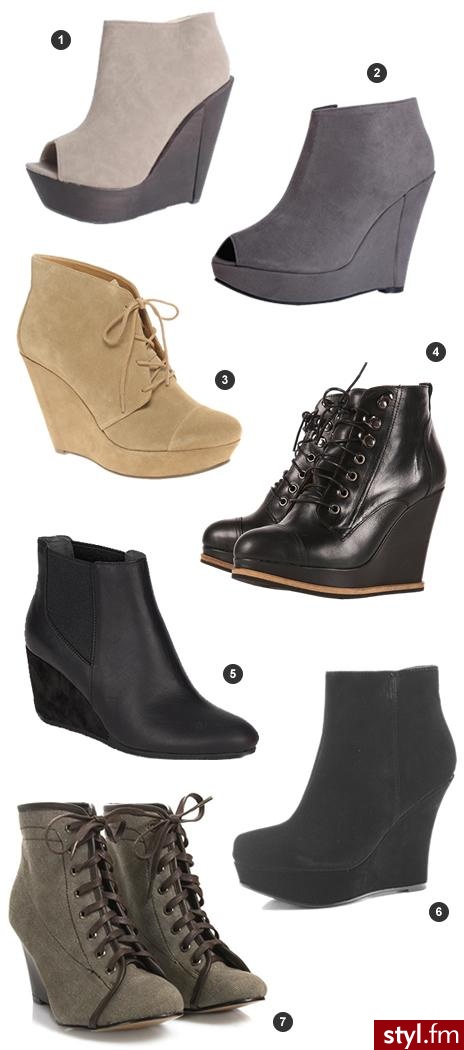 Kozaki Buty Moda