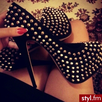 Szpilki Buty Moda
