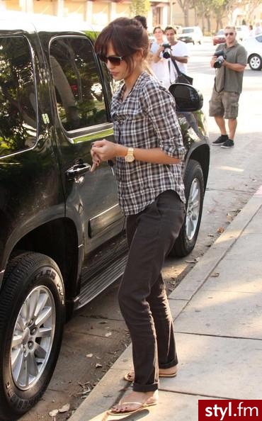 Jessica Alba - Moda uliczna Inne Moda