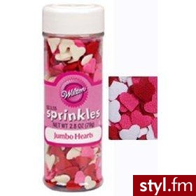 a na romantyczną chwilę idealne serduszkowe confetti - 6.50$ - Gadżety Inne Moda