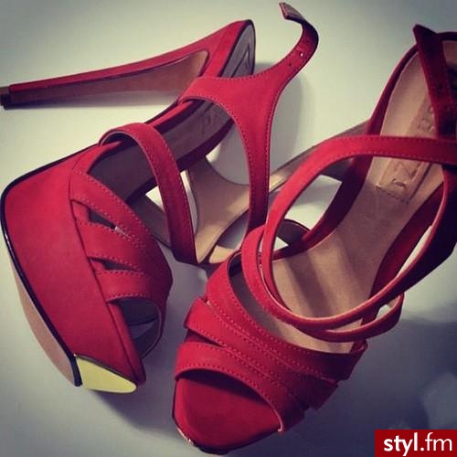 Szpilki Buty Moda