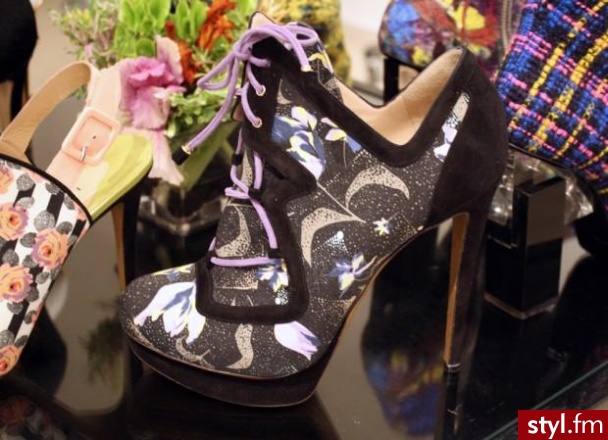 Sandały Buty Moda