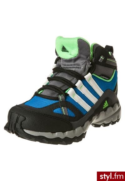 adidas Performance AX 1 Obuwie hikingowe niebieski - Pozostałe Buty Moda