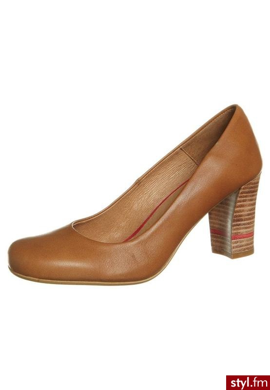 Zalando Collection Czółenka brązowy - Czółenka Buty Moda