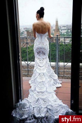 Suknie ślubne Ślub Moda