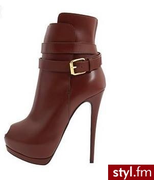 Botki Buty Moda