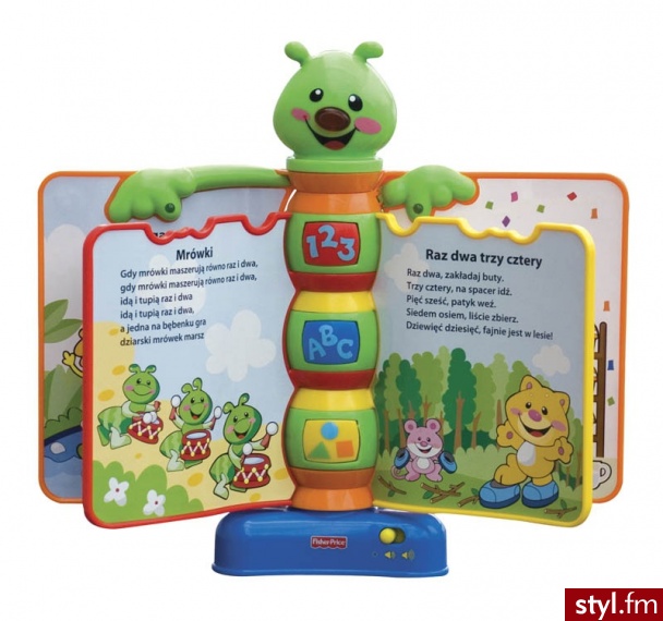 Fisher Price Książeczka Rymowanka L4886 - Dziecko