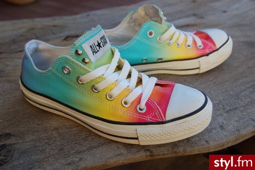 Trampki Buty Moda