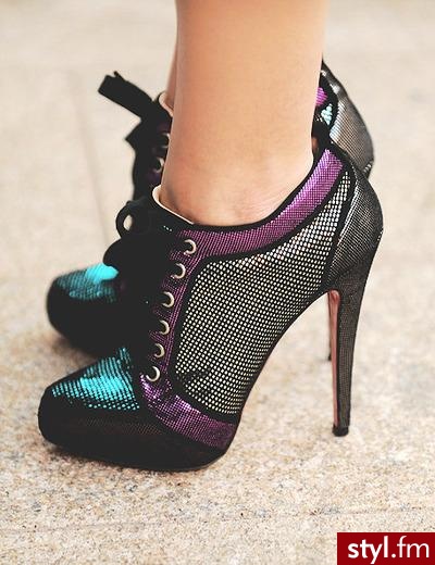 Szpilki Buty Moda