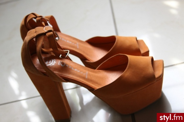 Sandały Buty Moda