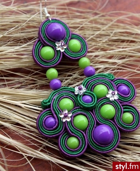 Kolczyki Biżuteria Moda