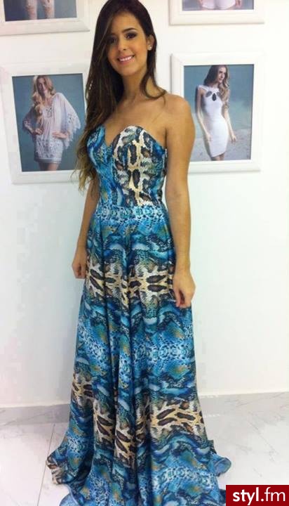 Dzienne Sukienki Moda